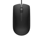 MOUSE DELL MS116 WIRED OPTICAL MOUSE (BLACK) ACCESORIOS en Guayaquil Ecuador - NEW STORE