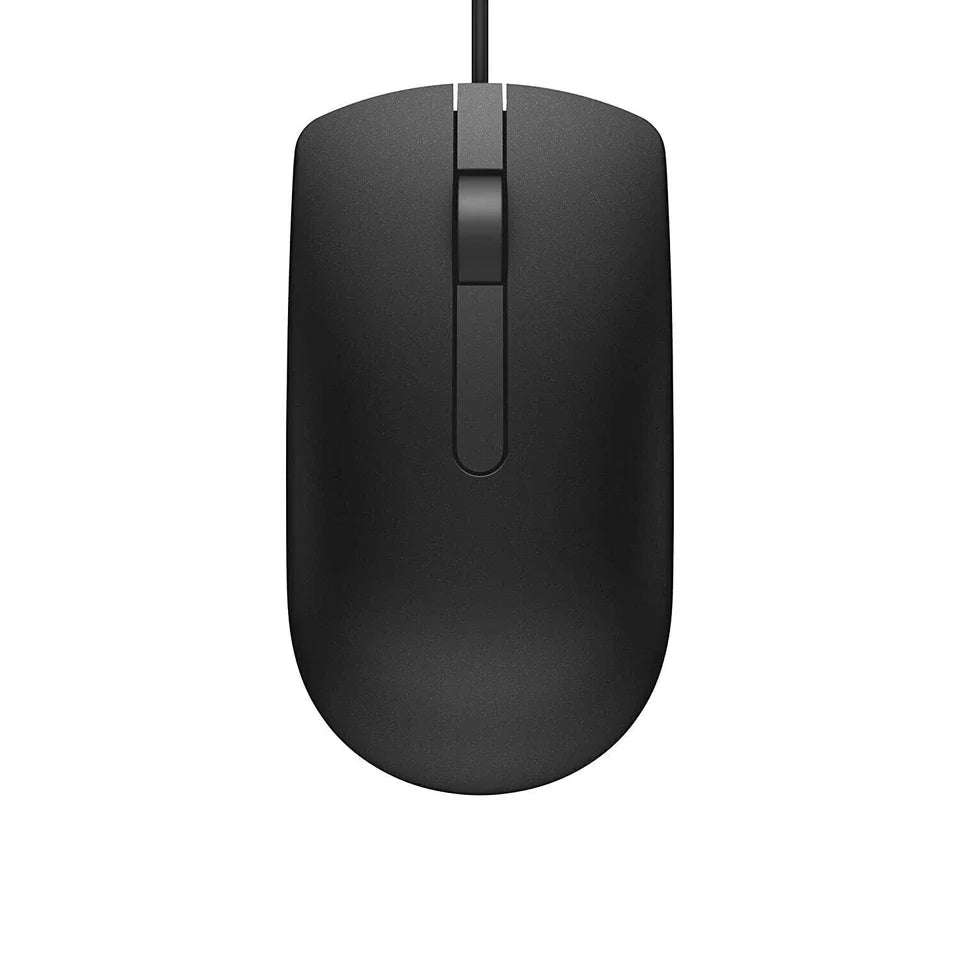MOUSE DELL MS116 WIRED OPTICAL MOUSE (BLACK) ACCESORIOS en Guayaquil Ecuador - NEW STORE