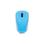 MOUSE GENIUS NX-7000 WIRELESS AZUL / BLUEEYE / RF 2.4GHZ / PILA AA / WIN Y MAC 31030027402 ACCESORIOS en Guayaquil Ecuador - NEW STORE