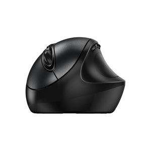 MOUSE GENIUS WIRELESS ERGO 8300 NEGRO/ VERTICAL / SILENCIO / 7 BOTONES /RF 2.4GHZ / PILA AA X 1