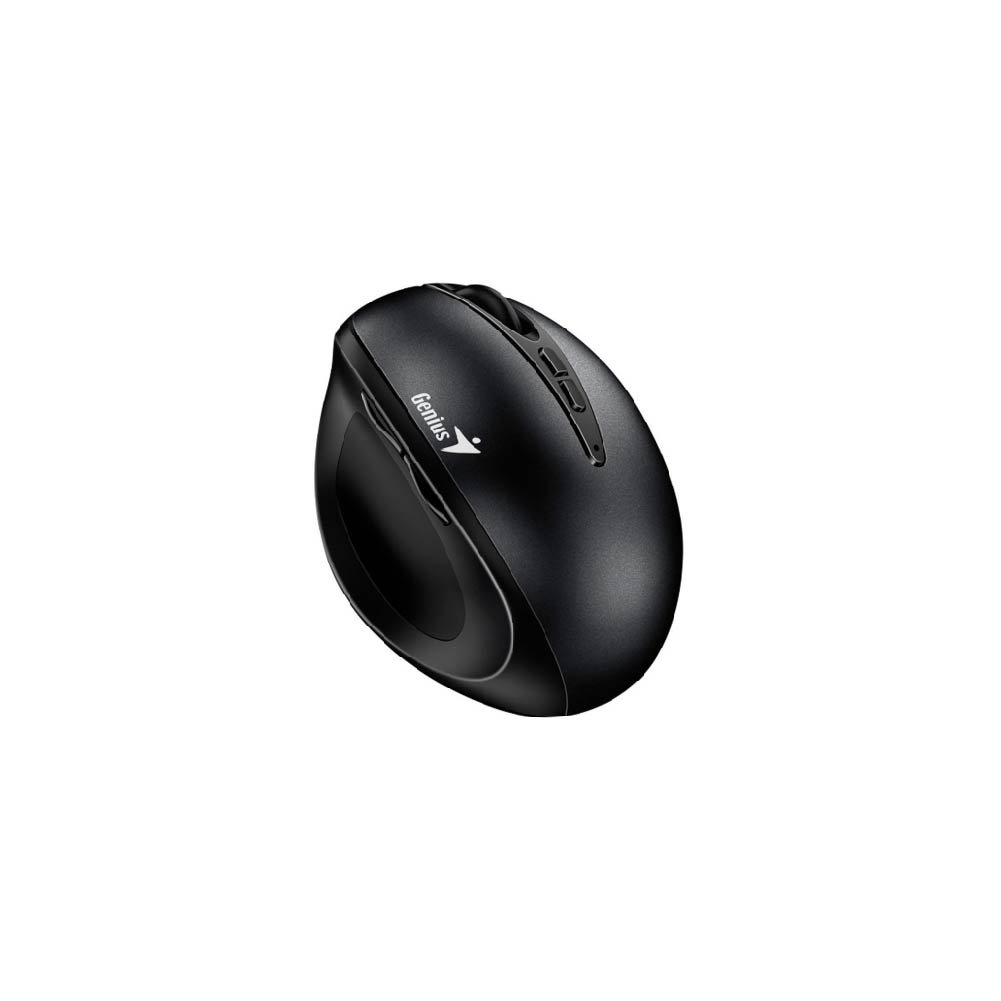 MOUSE GENIUS WIRELESS ERGO 8300 NEGRO/ VERTICAL / SILENCIO / 7 BOTONES /RF 2.4GHZ / PILA AA X 1 ACCESORIOS en Guayaquil Ecuador - NEW STORE