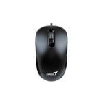 MOUSE GENIUS/DX-110 NEGRO /USB TIPO-C /3 BOTONES /1200 DPI /WINDOWS Y MAC ACCESORIOS en Guayaquil Ecuador - NEW STORE