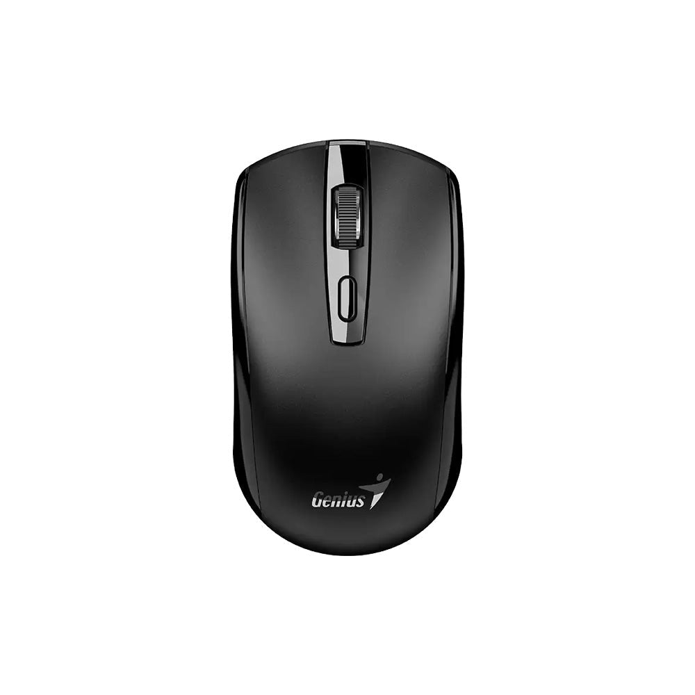 MOUSE GENIUS/ECO-8150 WIRELESS NEGRO /BAT. RECARGABLE /AI COPILOT /4 BOTONES /1200 DPI /ADAP. USB ACCESORIOS en Guayaquil Ecuador - NEW STORE