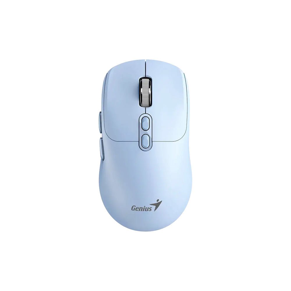 MOUSE GENIUS/NX-8080S WIRELESS Y BT AZUL/AI COPILOT /7 BOTONES /1600 DPI /PILA AA /WIN MAC CHROM ACCESORIOS en Guayaquil Ecuador - NEW STORE