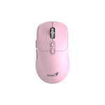 MOUSE GENIUS/NX-8080S WIRELESS Y BT ROSADO/AI COPILOT /7 BOTONES /1600 DPI /PILA AA /WIN MAC CHROM ACCESORIOS en Guayaquil Ecuador - NEW STORE
