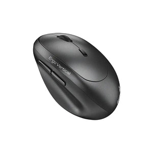MOUSE GENIUS/WIRELESS DUAL ERGO 8350S AI GRIS /VERTICAL 55G/ 6 BOT. SILENCIO / 1 PILA AA
