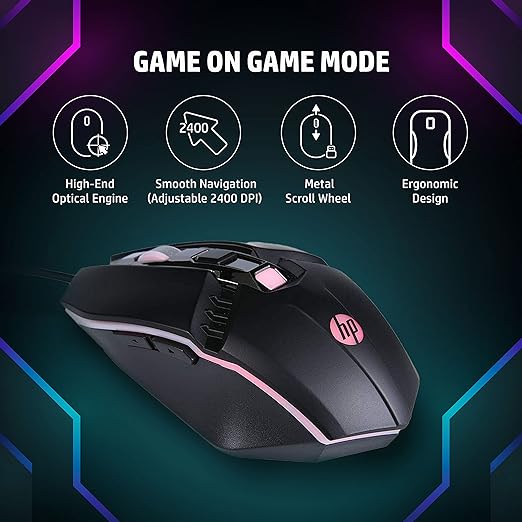 MOUSE HP M270 GAMING ACCESORIOS en Guayaquil Ecuador - NEW STORE