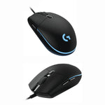 MOUSE LOGITECH GAMING G203 NEGRO ALAMBRICO RGB LIGHTSYNC G-HUB TECNOLOGÍA en Guayaquil Ecuador - NEW STORE