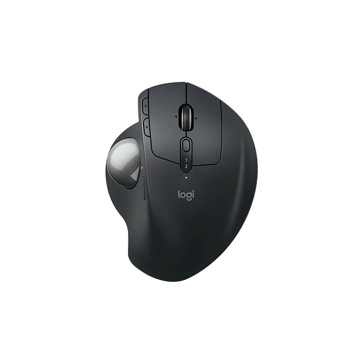 MOUSE LOGITECH MX ERGO S NEGRO TRACKBALL WIRELESS RECARGABLE BT LOGI BOLT FLOW 20° INCLINACION ACCESORIOS en Guayaquil Ecuador - NEW STORE