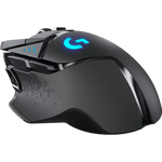 MOUSE OPTICO LOGITECH WIRELESS GAMING G502 LIGHTSPEED TECNOLOGÍA en Guayaquil Ecuador - NEW STORE