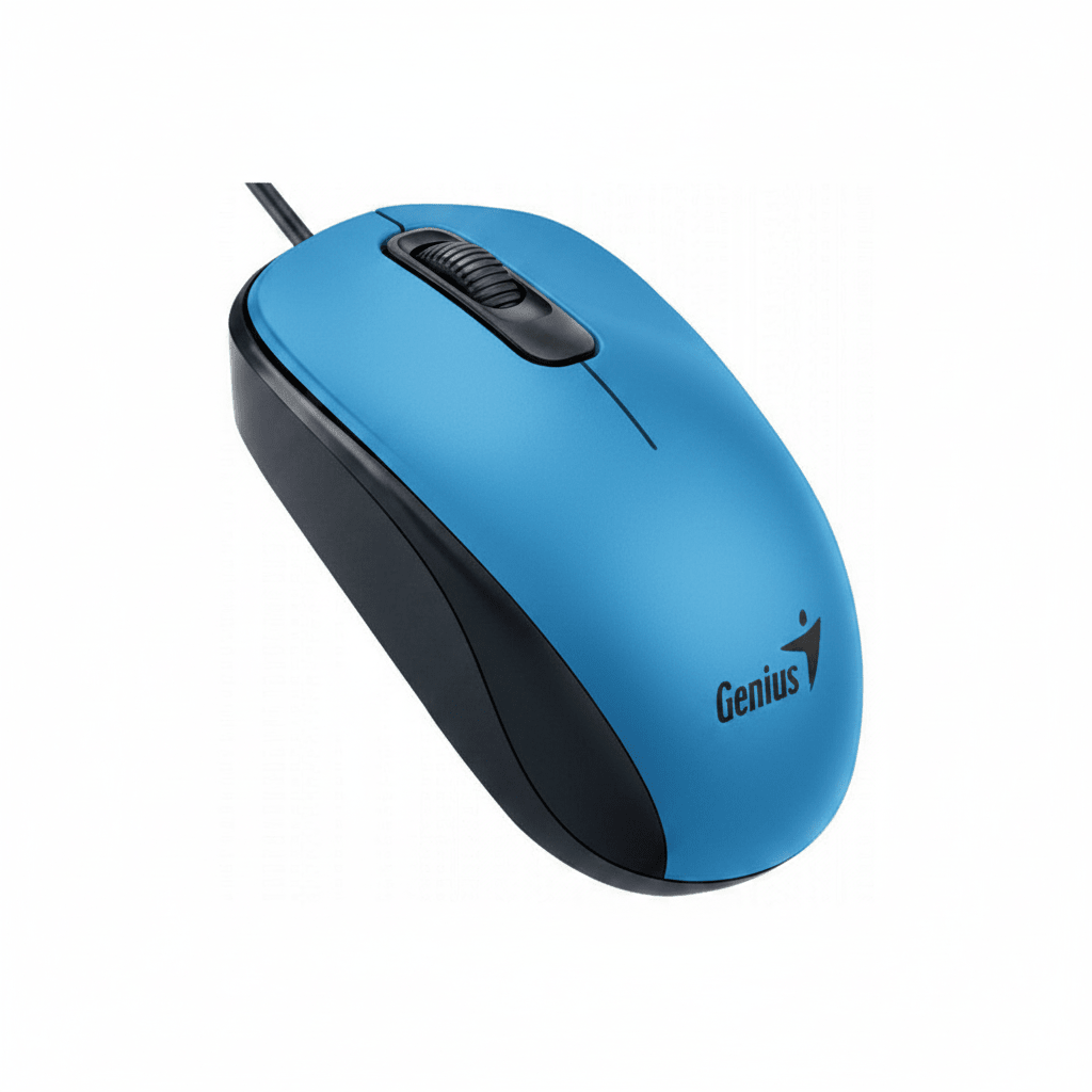 MOUSE USB GENIUS DX-110 / 3 BOTONES / 1000DPI / WINDOWS Y MAC ACCESORIOS en Guayaquil Ecuador - NEW STORE