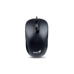 MOUSE USB GENIUS DX-110 NEGRO/3 BOTONES/1000DPI/WINDOWS Y MAC ACCESORIOS en Guayaquil Ecuador - NEW STORE