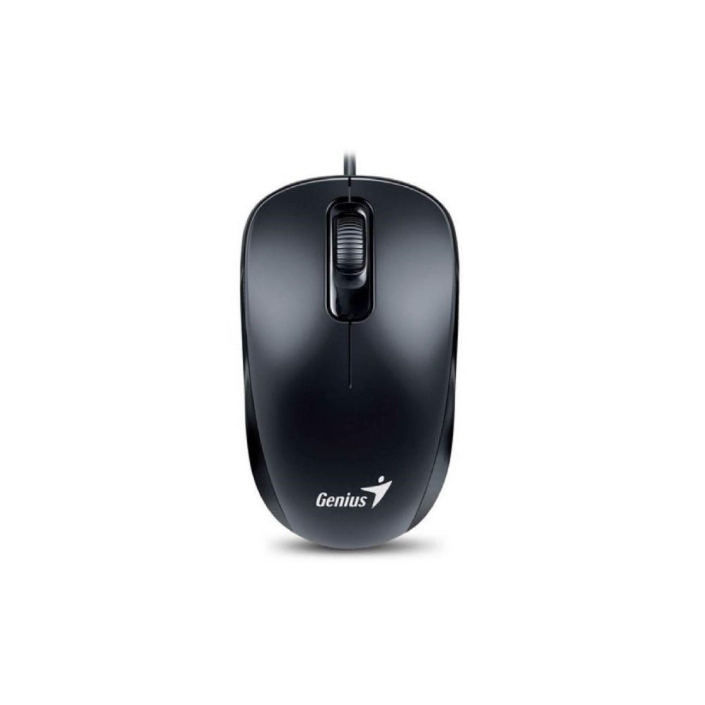 MOUSE USB GENIUS DX-110 NEGRO/3 BOTONES/1000DPI/WINDOWS Y MAC ACCESORIOS en Guayaquil Ecuador - NEW STORE