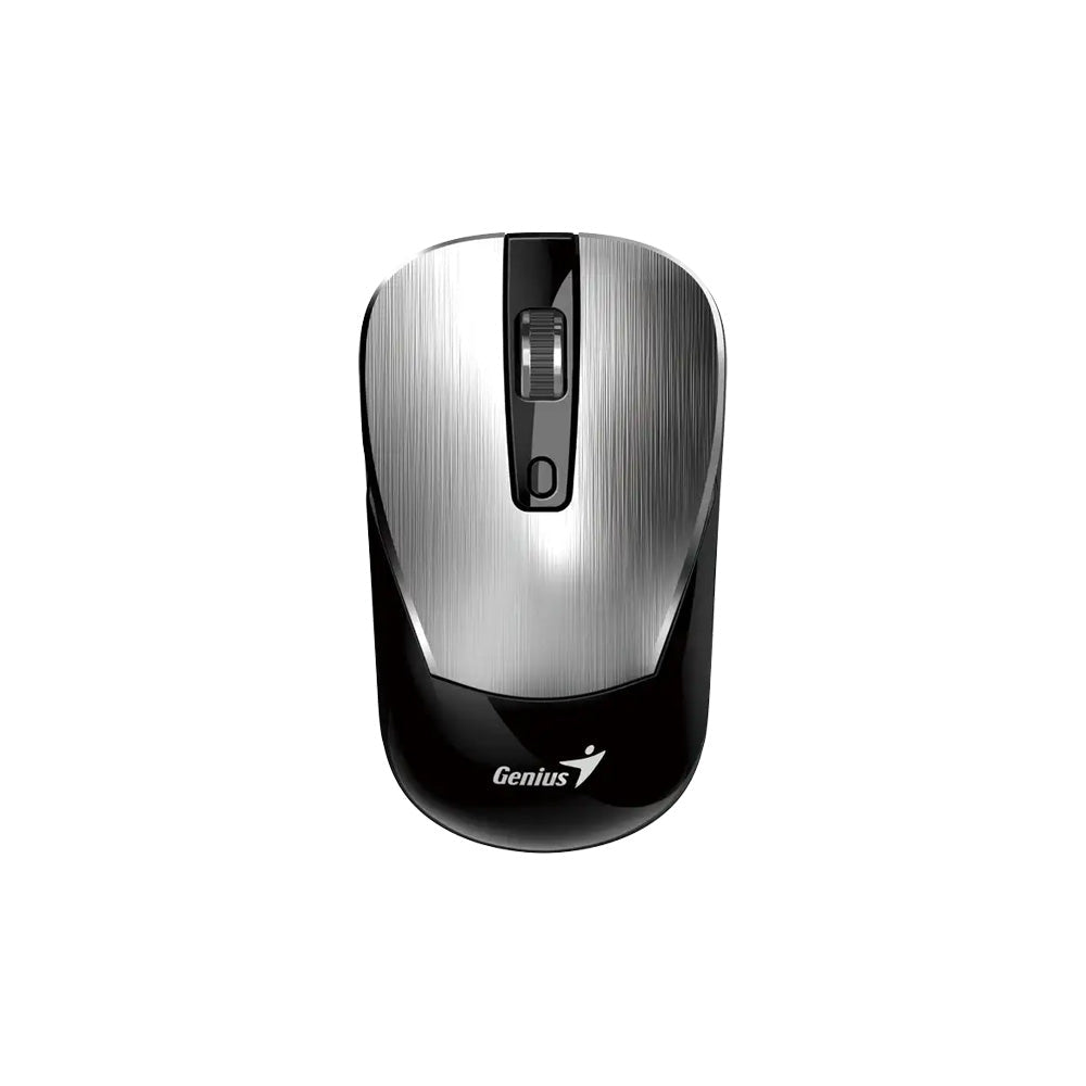 MOUSE/GENIUS NX-7125 WIRELESS GRIS /AI COPILOT /4 BOTONES /1200 DPI /RF 2.4GHZ /PILA AA /WIN Y MAC ACCESORIOS en Guayaquil Ecuador - NEW STORE