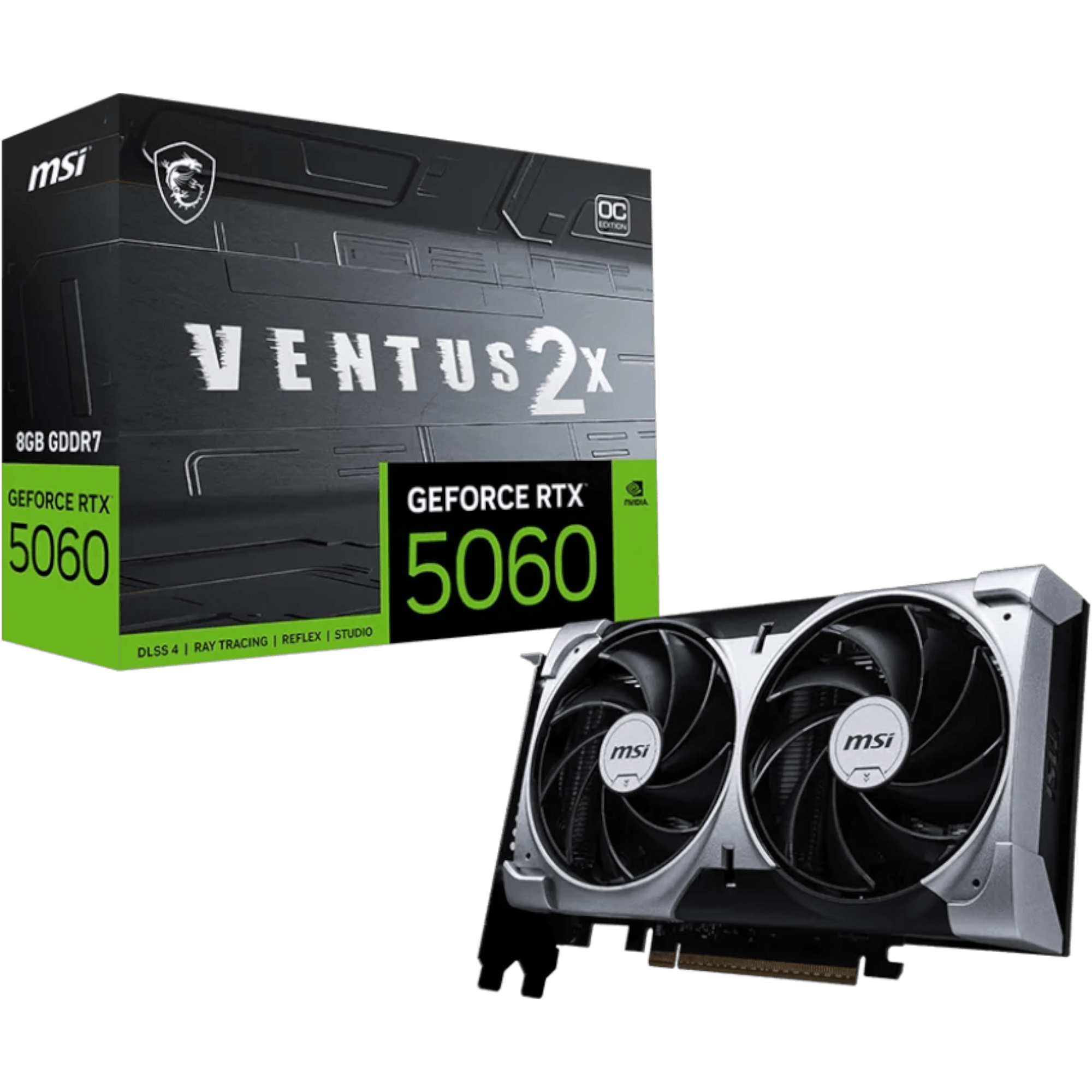 NVIDIA GeForce RTX 5060 Ti - MSI TECNOLOGÍA en Guayaquil Ecuador - NEW STORE