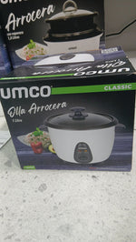 Olla Arrocera Umco 1 Litro 400W | Antiadherente · Mantiene Calor · Guayaquil Electrodomésticos en Guayaquil Ecuador - New Store Gye