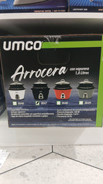 Olla Arrocera y Vaporera Umco 1.8L | 16 Tazas · 700W · Antiadherente · Guayaquil Electrodomésticos en Guayaquil Ecuador - New Store Gye