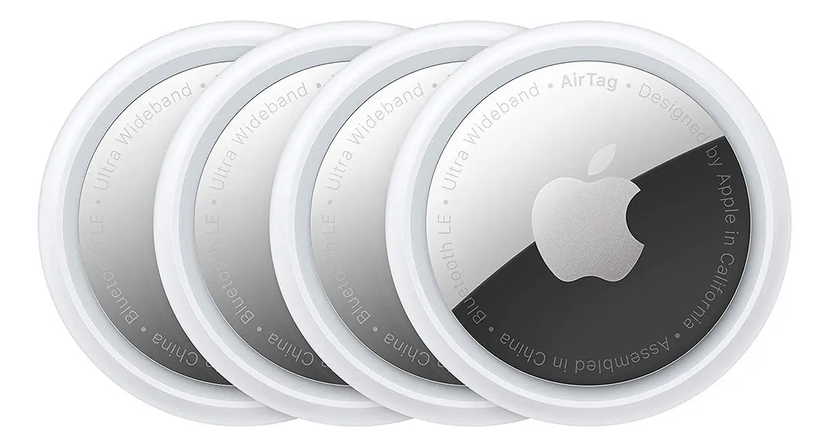 Pack 4 Apple AirTag | Rastreador con App Buscar · Batería 1 Año · IP67 · Guayaquil Accesorios en Guayaquil Ecuador - New Store Gye