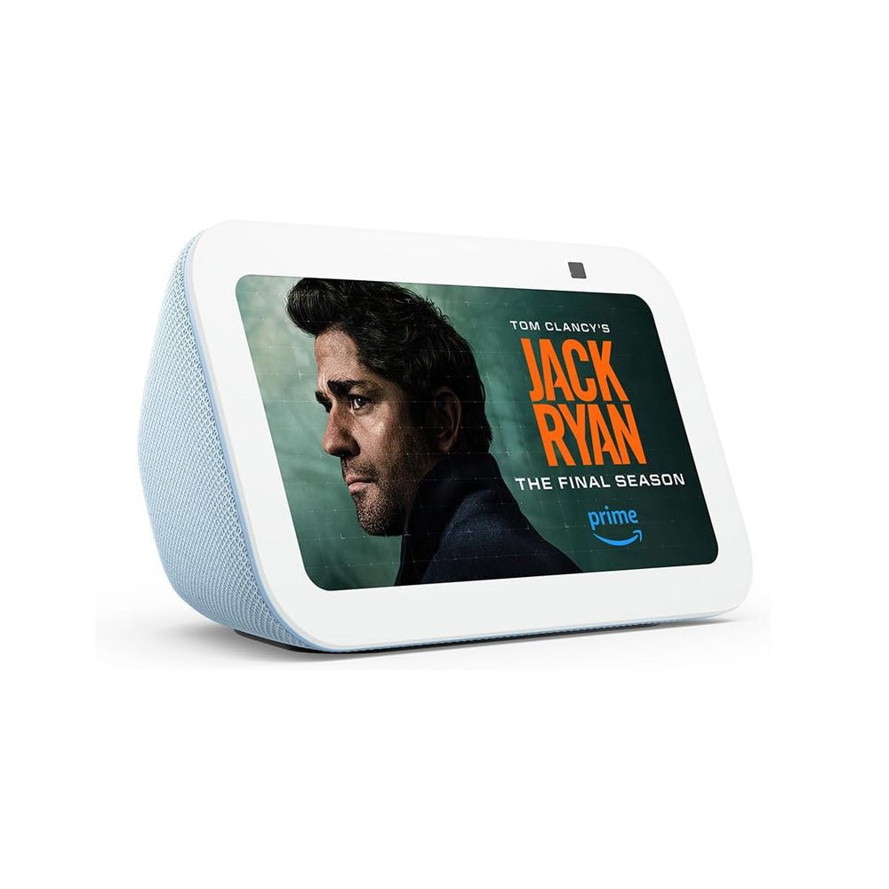 PANTALLA AMAZON ECHO SHOW 5 /AZUL /GEN. 3 /TACTIL 5.5 /2MP CAMARA /840080543611 TECNOLOGÍA en Guayaquil Ecuador - NEW STORE
