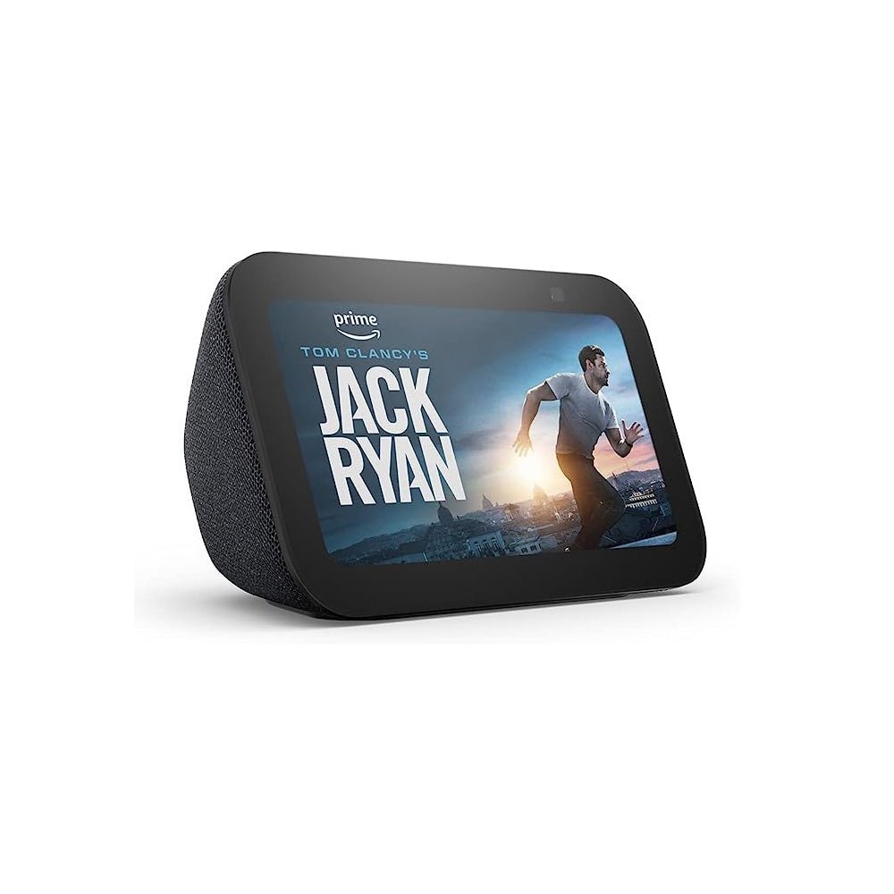 PANTALLA AMAZON ECHO SHOW 5 /NEGRO /GEN. 3 /TACTIL 5.5 /2MP CAMARA /840080505848 TECNOLOGÍA en Guayaquil Ecuador - NEW STORE