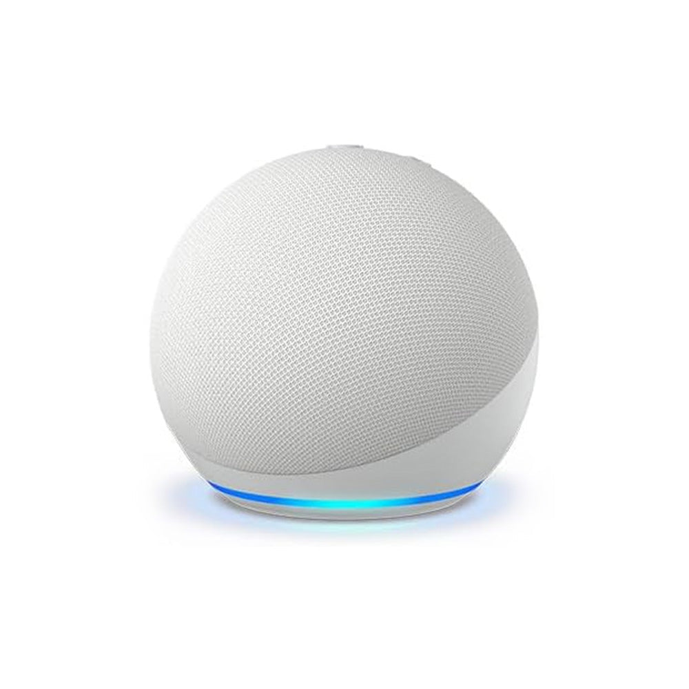 PARLANTE AMAZON ECHO DOT 5TA. GEN. /BLANCO /CON ALEXA /SENSOR TEMPERATURA /840080531083 TECNOLOGÍA en Guayaquil Ecuador - NEW STORE