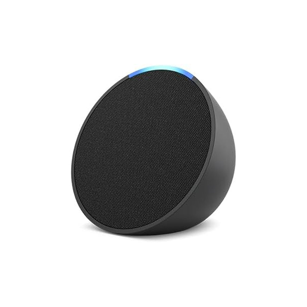 PARLANTE AMAZON ECHO POP B09WNK39JN COMPACTO / CARBON / ALEXA / WIFI 5 / BT / EERO TECNOLOGÍA en Guayaquil Ecuador - NEW STORE