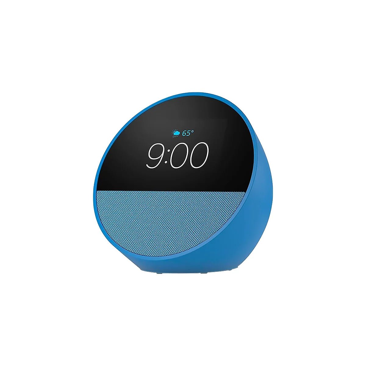 PARLANTE AMAZON ECHO SPOT SMART ALARM CLOCK WITH VIBRANT SOUND AND ALEXA OCEAN BLUE TECNOLOGÍA en Guayaquil Ecuador - NEW STORE