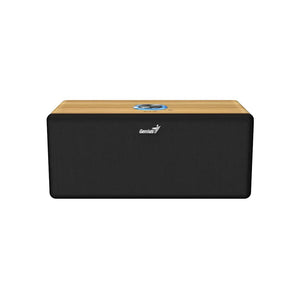 Parlante Genius SP-HF505BT Barra Madera – Sonido Premium con Bluetooth 5.3 y 20W RMS 🔊