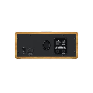 Parlante Genius SP-HF505BT Barra Madera – Sonido Premium con Bluetooth 5.3 y 20W RMS 🔊