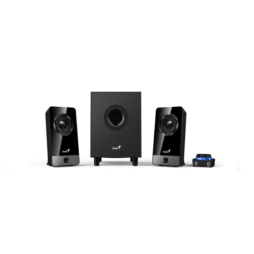 PARLANTE GENIUS SW-G2.1 300X / POTENCIA 10W RMS / SUBWOOFER 3.5W / SATELITES 3.25W X 2 / ACCESORIOS en Guayaquil Ecuador - NEW STORE