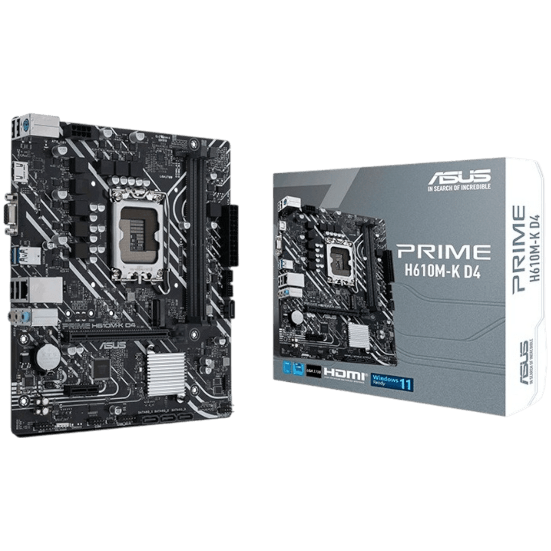 PLACA BASE PARA PROCESADOR ASUS HA610M-K D4 TECNOLOGÍA en Guayaquil Ecuador - NEW STORE