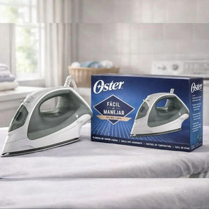 Plancha de Vapor Oster – Potente, Rápida y Fácil de Usar para Ropa Perfecta