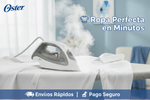 Plancha de Vapor Oster – Potente, Rápida y Fácil de Usar para Ropa Perfecta Hogar en Guayaquil Ecuador - NEW STORE
