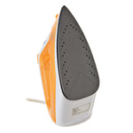 Plancha Ropa Electrolux SIE50 1200W | Autolimpieza · Antigoteo · Base Antiadherente · Blanco/Naranja Planchas en Guayaquil Ecuador - New Store Gye