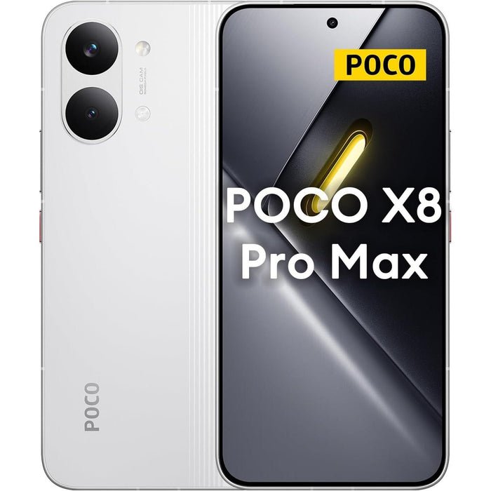 POCO X8 Pro Max 12GB RAM 512GB | Pantalla 6.83" AMOLED 120Hz · Batería 8500mAh · Guayaquil Celulares en Guayaquil Ecuador - New Store Gye