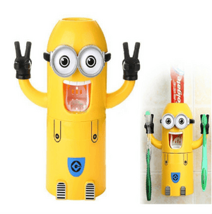 PORTA CEPILLO DE DIENTES MINIONS