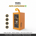 Power Bank Titi 100,000mAh – Carga masiva para nunca quedarte sin batería 🔋 Accesorios en Guayaquil Ecuador - NEW STORE