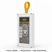 Power Bank Titi - Blanco