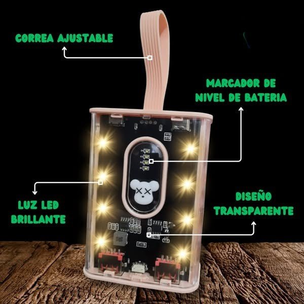 POWER BANK TITI DE 100000 AMPERIOS TECNOLOGÍA en Guayaquil Ecuador - NEW STORE