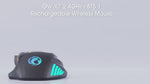 MOUSE GAMER INALAMBRICO IMICE GW X7 GAMING