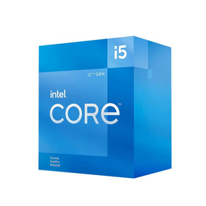 Procesador Intel Core i5-12400F 12ª Gen | 6 Núcleos 12 Hilos LGA1700 DDR4/DDR5