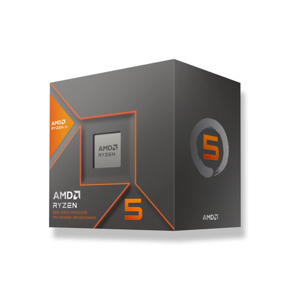 PROCESADOR/AMD RYZEN 5 8600G AM5 4.3GHZ AI 8 NUCLEOS 100-100001237BOX ACCESORIOS en Guayaquil Ecuador - NEW STORE