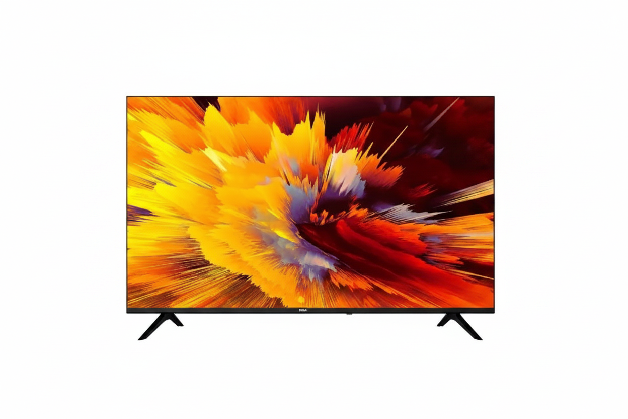 RCA Smart TV 55" | UHD 4K · Google TV · Dolby Surround · Chromecast Built-in