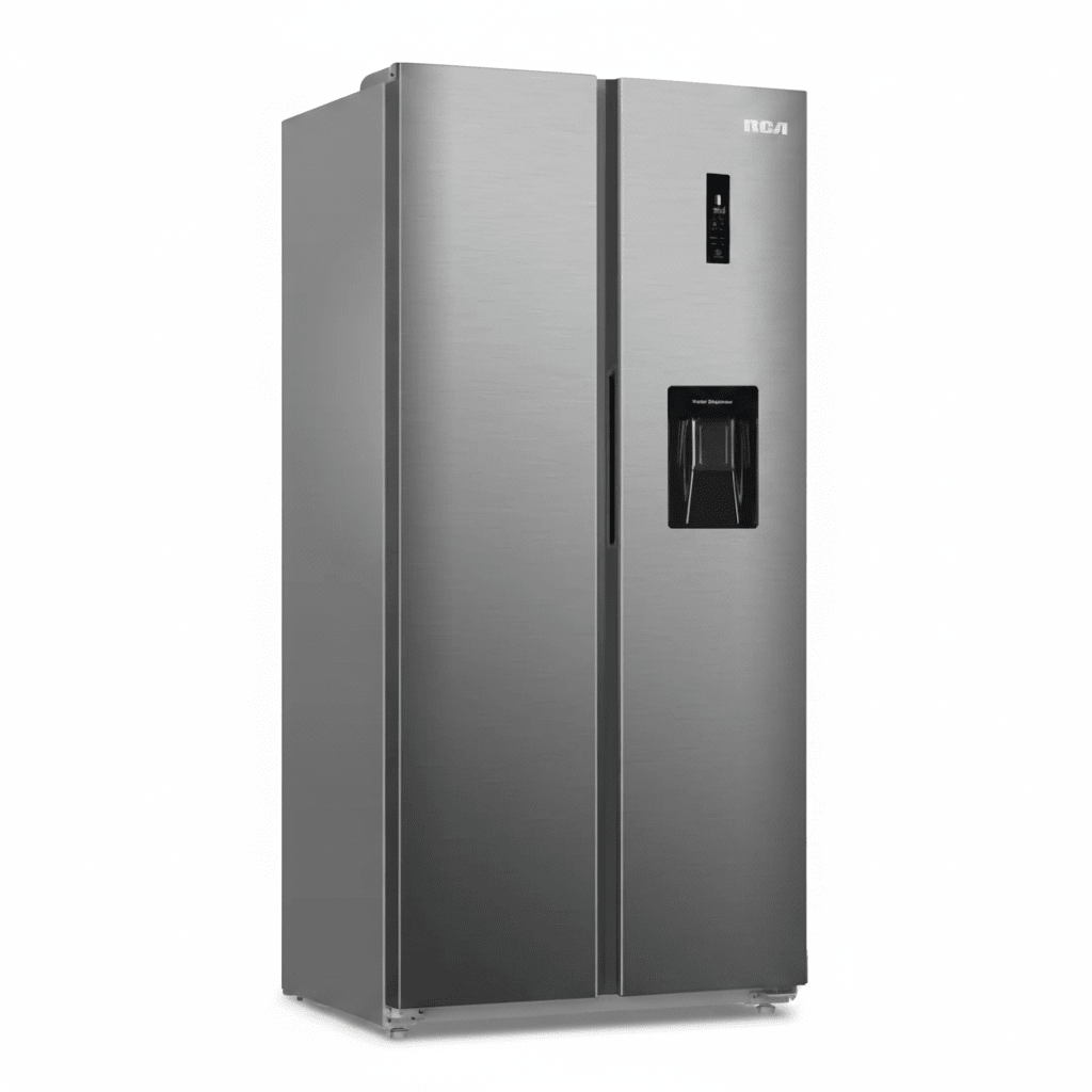 Refrigeradora Side by Side RCA 538L | Dispensador de Agua | Acero Inoxidable Refrigeradoras en Guayaquil Ecuador - New Store Gye