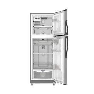 REFRIGERADORA WHIRLPOOL WRW25CKTWW 279 LITROS TOP MOUNT DISPENSADOR ACERO GALVANIZADO