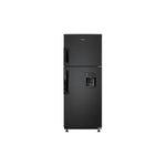 REFRIGERADORA WHIRLPOOL/WRW25CKTMB 263 LITROS TOP MOUNT DISPENSADOR ONYX ELECTRODOMESTICOS en Guayaquil Ecuador - NEW STORE