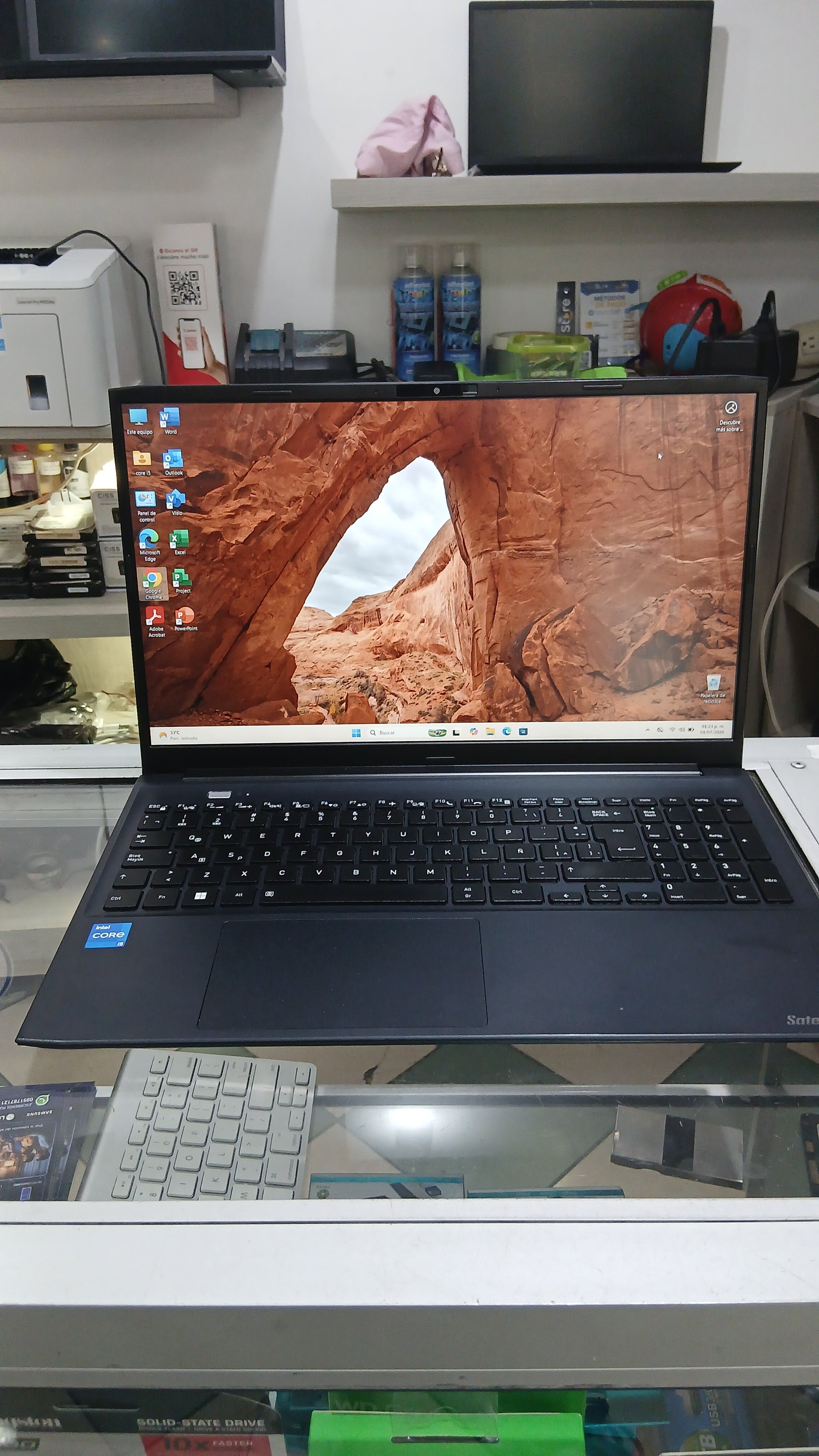 Laptop Toshiba