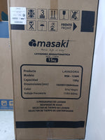 Lavadora Semiautomatica Masaki 15Kg | Doble Tina | Centrifugado Potente | MSK-15.WM