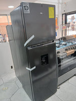 Refrigerador TCL 265 litros gris con dispensador de agua P265TMC