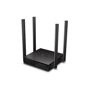 ROUTER TP-LINK ARCHER C50 AC1200 DUAL BAND 4 ANT. 4 PTOS. LAN 1 PTO. WAN CONTROL PARENTAL IPV6